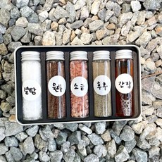 캠핑 양념통세트 소스통 조미료 파우치 유리병 시즈닝 파우치, 1개