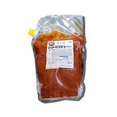 (무료배송) 명인식품 순대국 다대기 순한맛 2kg, 2개