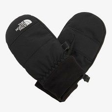 노스페이스 키즈 NJ3GR52R 드라 스너그 미트 REAL BLACK TRL121 IBK068