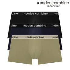 코데즈컴바인이너웨어 선물포장남성 베이직 드로즈 3종 세트 CEMDR961BKDNVKH 966529