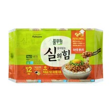 [풀무원] 국산콩 생나또, 594g, 1개