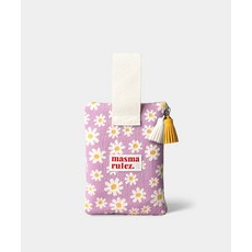 마스마룰즈 MASMARULEZ Strap pouch _ 니트 데이지 퍼플 5000828981 219280, FREE, Black, Gray