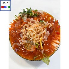 [초특가] 포항 한치 물회 세트 새콤달콤 여름 별미 물회육수 500g 1kg 1~2인분, 1개, 한치몸살 200g+한치다리살 200g+물회육수 600g