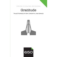 (영문도서) Gratitude: True Stories of Grit Growth and Grace Paperback, 650, English, 9781734380804
