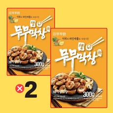 무무막창 생막창 대구막창 돼지막창 캠핑음식 술안주 야식 밀키트, 2개, 300g