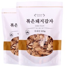 국산 대풍이네 농가직송 돼지감자차 500gx2개 말린 볶은, 1개, 2개입, 500g 1개, 2개입, 500g
