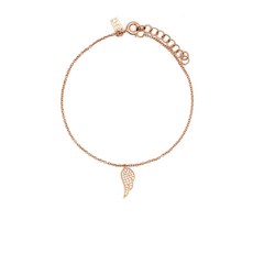 이에프컬렉션 엔젤 윙 14K 화이트 골드 다이아몬드 브레이슬릿