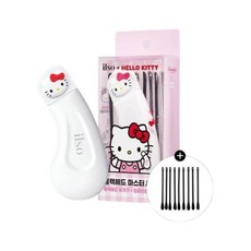 ilso HELLO KITTY 凱蒂貓聯名 黑頭粉刺夾工具組, 1個, 現貨/Kitty粉刺鏟