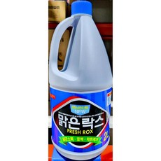 락스 맑은 2L X2 락스욕실청소