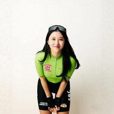 자전거 반팔 져지 여성 통기성 라이딩복 봄 여름 사이클링 상의 스포츠웨어