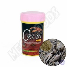갑각류용 크러스트 50g 새우밥 가재사료
