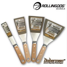 (롤링독) Full-tang 퍼티헤라 1인치