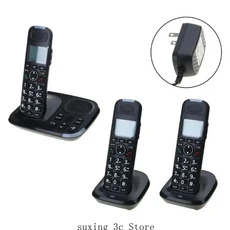 호환 e8be dect 2 핸드셋이 멀티 룸 용 전화로 확장 가능한 무선 전화기, 01 CHINA, 02 US regulations