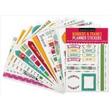 Planner Stickers Borders/Frames, Planner Stickers Borders/Fra.., Peter Pauper Press, Inc(저), Peter Pauper Press