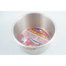 CLARE可蕾爾 台灣製 白金剛316不鏽鋼內鍋(6/8/10人份)萬用鍋 燉鍋 電鍋內鍋【週潔倫】, 1個, 6人份(17cm), CL-134017-1