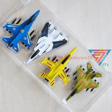 合金飛機戰鬥機模型4入盒裝 迴力戰鬥機模型 軍事模型 迷你飛機, A款, 1個