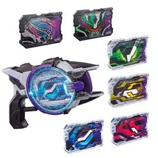 特惠全新 萬代 假面騎士GEATS 極狐 PDX ME 鐳射激光槍 升華器 臺詞紀念版, 1個, 激光紀念版附帶6卡（全新拆封不退）,默認盒損不保運損