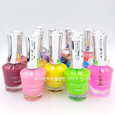 프로랑스 원형메니큐어, 30네온그린, 1개