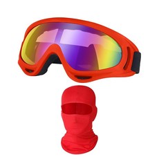 발라클라바 마스크 자외선 차단 기능이 있는 LJDJ 사이클링 스포츠 고글 모터크로스 라이딩 하이킹 여름 쿨링 넥 게이터 남성 여성