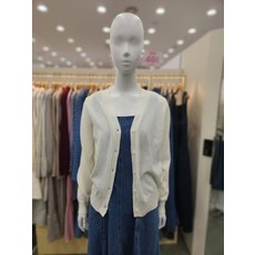 플라스틱아일랜드 기본 V넥 가디건 PR7XA001DJ 599665