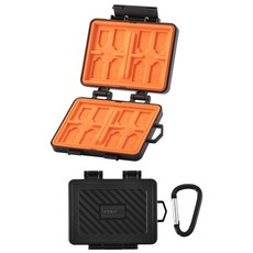 STARTRC 記憶卡收納盒 TF卡 SD卡 SIM卡 二合一 內存卡收納盒 運動相機配件, 1個