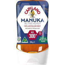 Capilano 카피라노 액티브 마누카 허니 MG300+ 250g 100% 호주산, 290g, 1개