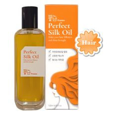 펴난 프리미엄 퍼펙트 헤어 실크오일, 1개, 120ml