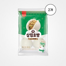 spc미니 꼬마야채 호빵 (6개입) 240g 2개