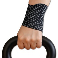 에이트몰 초슬림 손목 보호대, 블랙, 2개