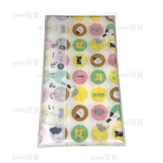 日本製 雙層紗布巾 34x88cm 純棉 洗澡巾 運動巾 洗臉巾 萬用巾, 1個, 61