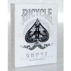 808 MAGIC 白幽靈魔術牌組 - 經典魔術道具, 1個