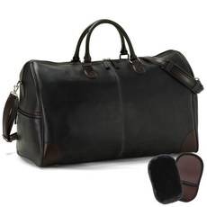 50 히라노 가방 도요오카 장인의 기술 국산 여행 가방 2박용 올드 가죽조의