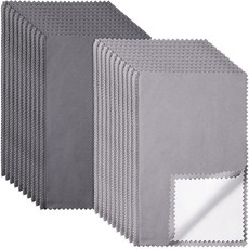 Breling 실버 주얼리 폴리싱 천 15.2 x 20.3cm(6 8인치) 클리닝 스털링 폴리쉬 주얼리용 20개 414534