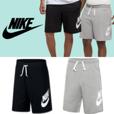 [100%정품/빠른출고] 나이키 NSW 프렌치테리 알럼니 쇼츠 남녀공용 운동용 반바지 트레이닝바지 츄리닝반바지