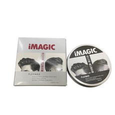 iMagic 造型髮蠟 塑型髮泥 超強塑型 霧面 好清洗, 1個