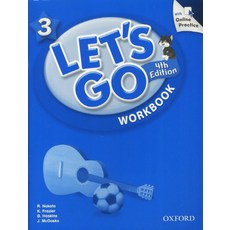 Let's Go 3 Workbook(with online practice pack), OXFORD
