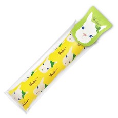 TENDER 天生溫柔 紓壓踢踢貓草包 萊姆黃/薄荷綠 貓草包 天然植物 貓薄荷x蟲癭果粉 貓玩具, 1個, 萊姆黃