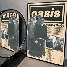 밴드 포스터 룸 벽 예술 장식 홈바 침실 방수 스티커, 12. Black12