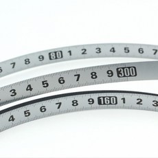 SSZ 작업대 벽면 접착식 잘라쓰는 스틸 줄자 눈금자 3M, 1개, 탄소강