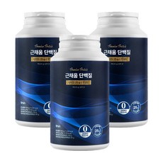 근채움 단백질 분리유청 분리대두 콜라겐 검은콩 병아리콩 (트루이스 근육 관리), 3개, 300g