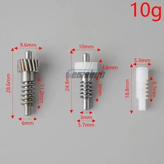 사이드 윙 미러 접이식 모터 2015-2018 혼다 핏 어셈블리 왼쪽 오른쪽 자동차 액세서리 가제트, 11 gear OEM