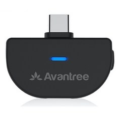 Avantree C51 Type-C 藍牙5.0 aptX Low Latency 發射器, 1個