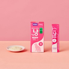 펫쿠르트 건강하묘 프로젝트 냥 펫크림 Urx(유리너리) 80g(10포), 8g, 10개, 장건강/유산균