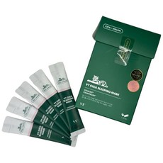 VT CICA 老虎積雪草晚安睡眠面膜旅行裝試用包 (30ea) - 夜間修護、舒緩鎮靜, 4ml, 1件