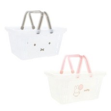 일본 수입 미피 클리어 바스켓 L (MF-5545413/2컬러), 페이스