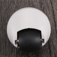 1개 캐스터 앞바퀴 Xiaomi 1S 1C Roborock S5 S50 S6 S60 S5Max S6Maxv Pure 진공 청소기 부품에 적합, 흰색 &amp; 검은색
