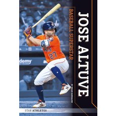 (영문도서) Jose Altuve: Baseball Supersta Library Binding, Abdo Publishing, English, 9781532119873