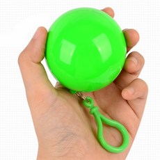 춘향골 휴대용 우비 낚시용