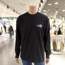 [ L E V I S ] 남여공용 긴팔티셔츠~!! 루즈 오버핏 그래픽 로고 프린팅 롱 슬리브 긴팔 빅사이즈 스판 티셔츠(A1006-0006) NC강서 리바이스