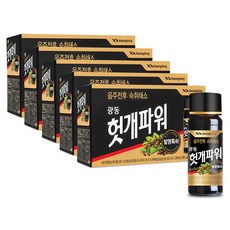 Kwangdong 枳椇子能量活力飲, 100ml, 50瓶